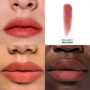 Bisou Balm Mon Cheri Sheer Matte Lipstick  NEW UNUSED BOXED